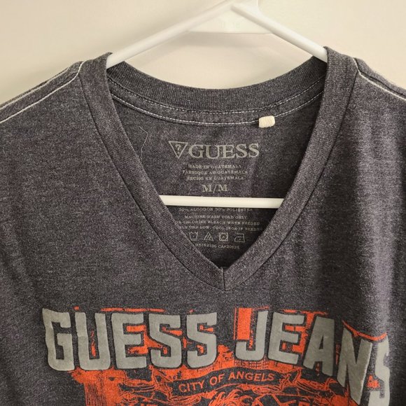 Guess Jeans V-Neck T-Shirt - Picture 2 of 3